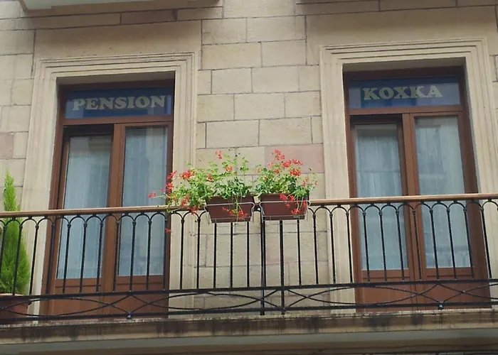 Pensión Koxka San Sebastián