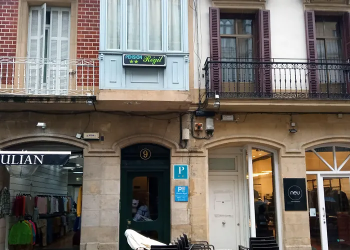 Pensión Régil San Sebastián